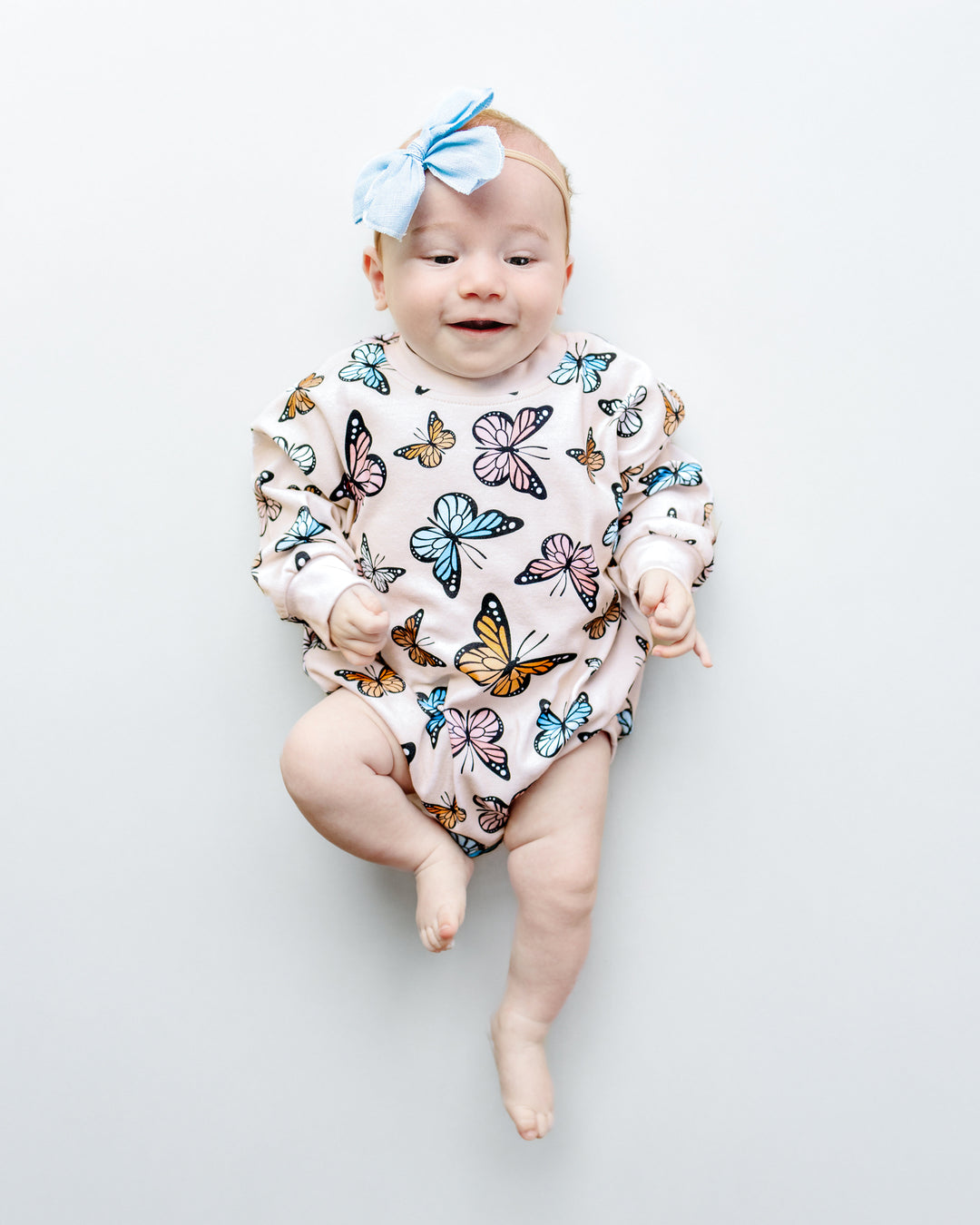 Bubble Romper | Butterflies