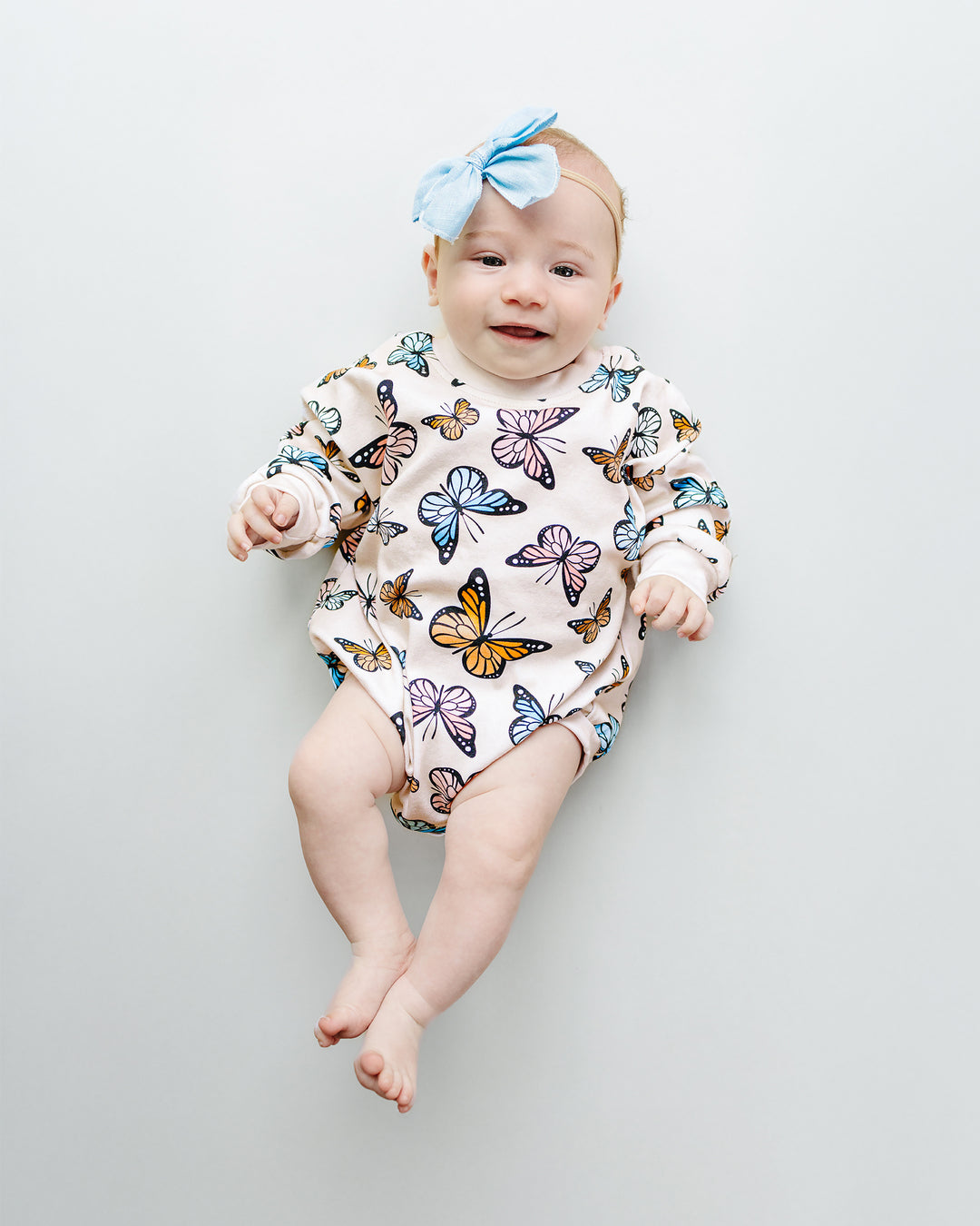 Bubble Romper | Butterflies