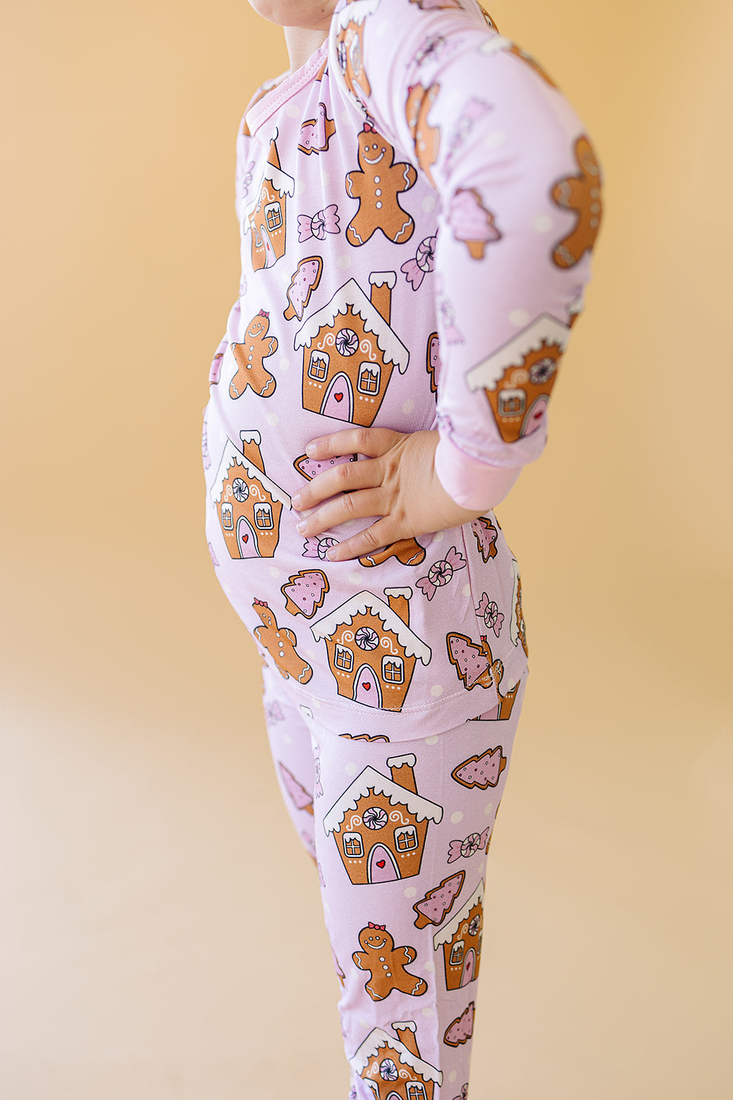 Bamboo Two Piece Set | Gingerbread Cookies