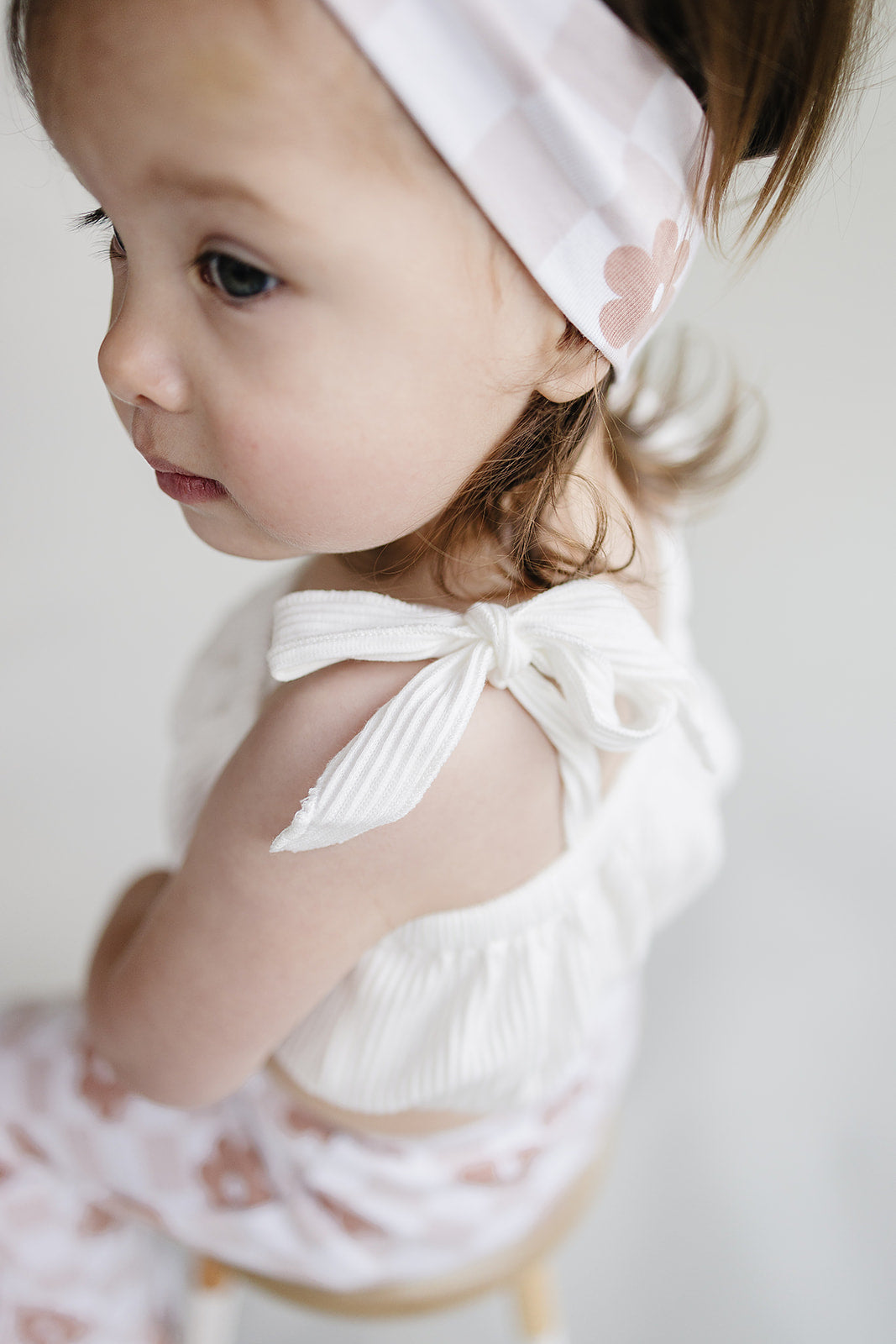 Flare Set | Latte Daisy