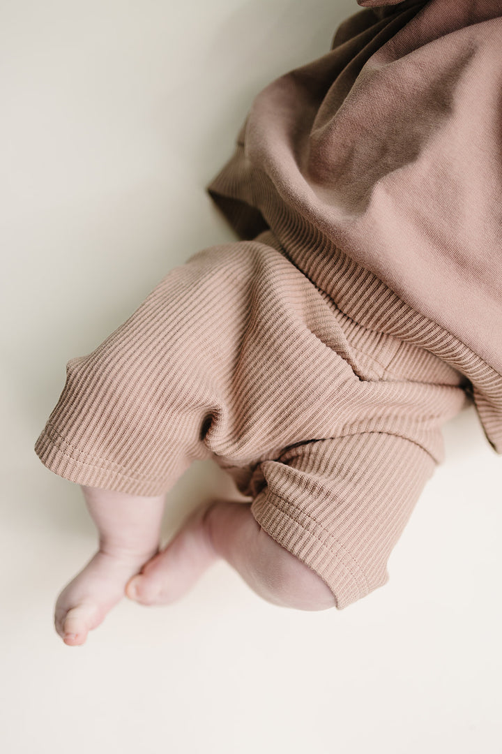 Biker Shorts Set | Mocha