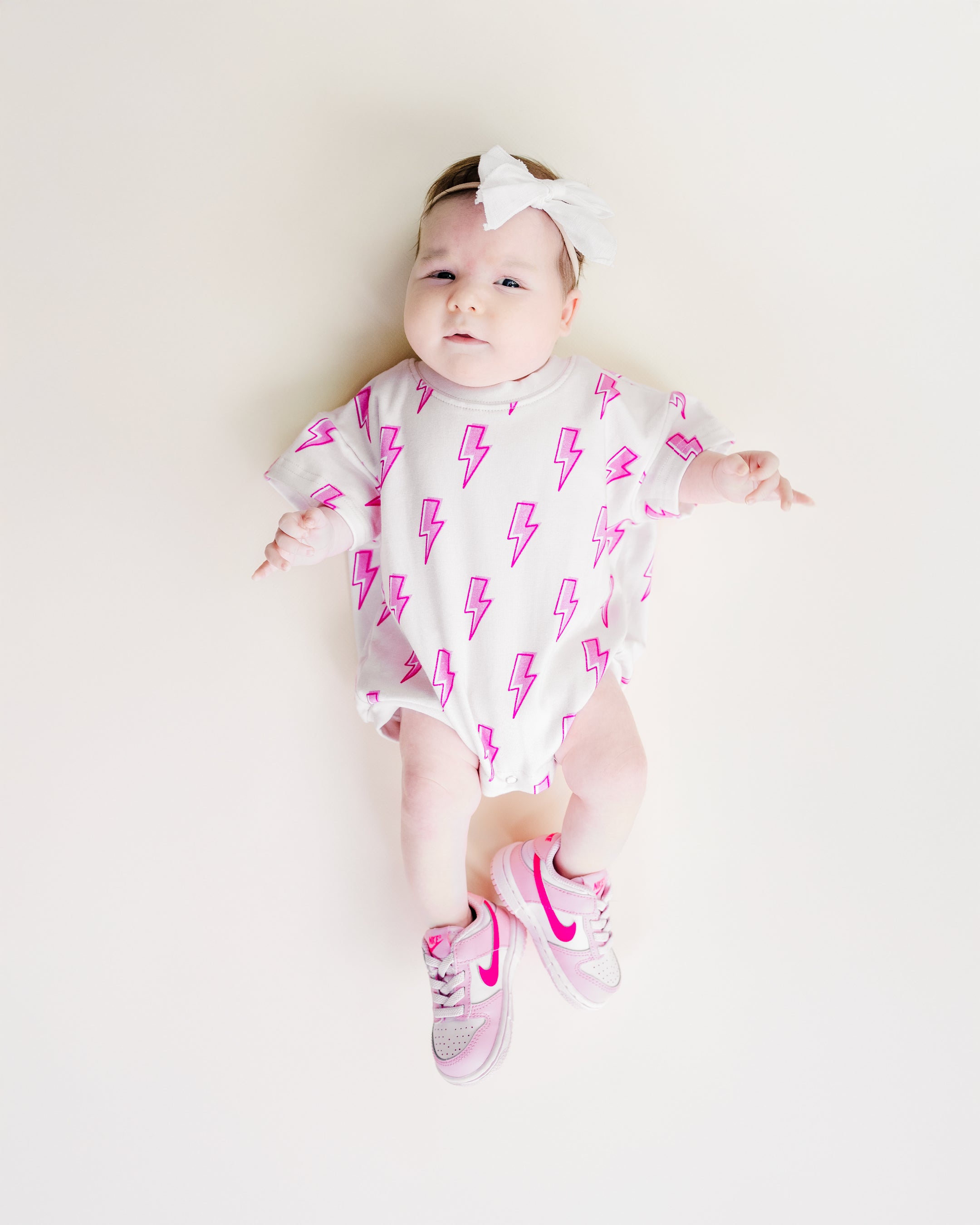 Apolina Cece Bubble Romper 6-12M ロンパース Personalized Leighton Infant Bubble Romper