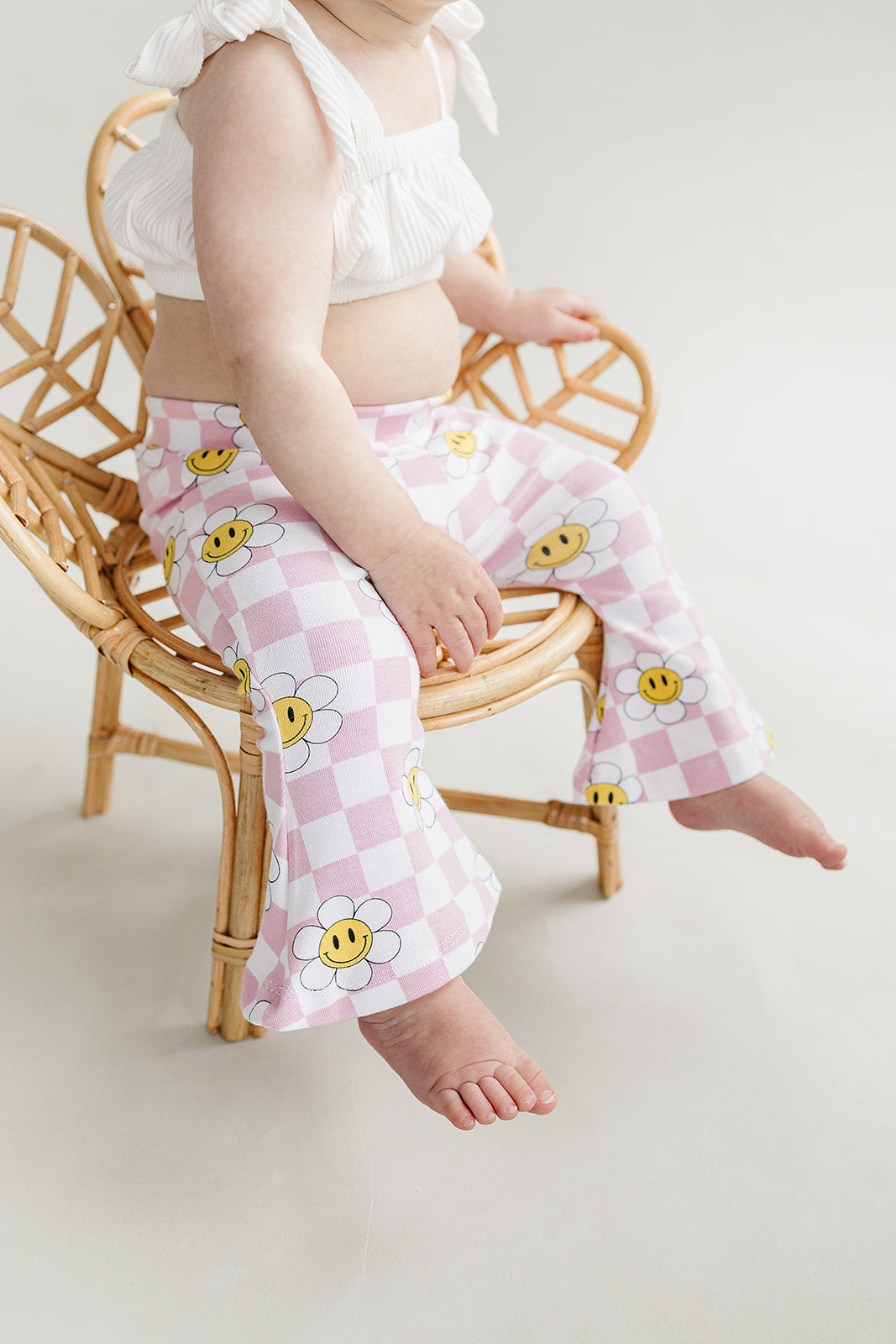 Flare Set | Smiley Daisy