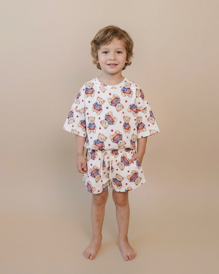 Shorts Set | American Bear