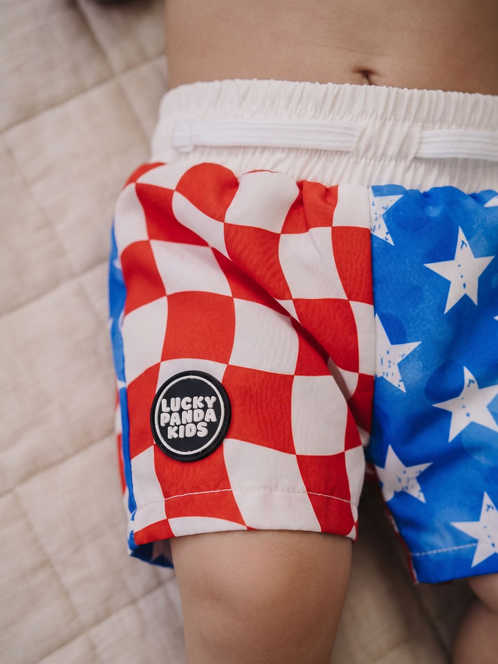Swim Trunks  | Patriotic