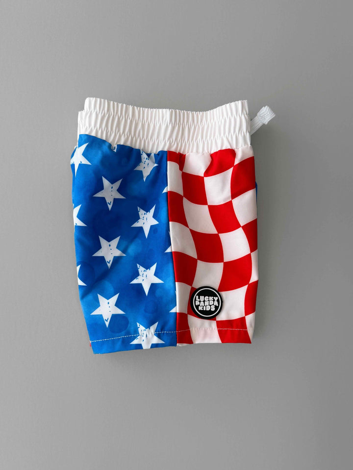 Swim Trunks  | Patriotic