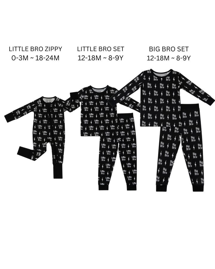 Bamboo Zip Romper | Little Bro