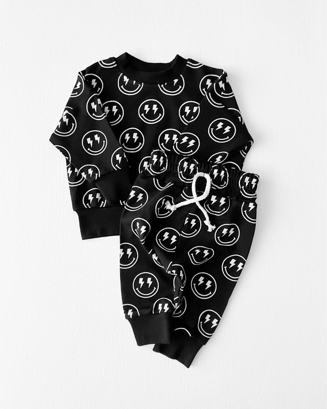 Jogger Set | Electric Smiley