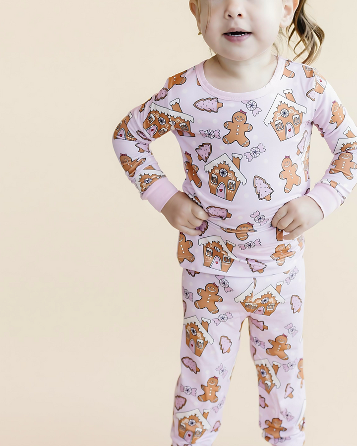 Bamboo Two Piece Set | Gingerbread Cookies