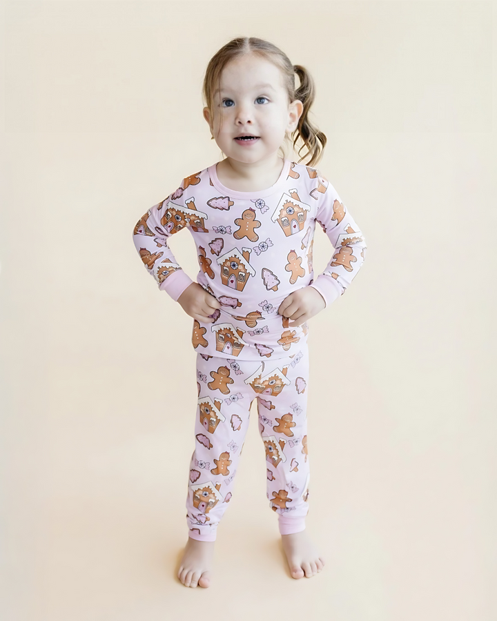 Bamboo Two Piece Set | Gingerbread Cookies