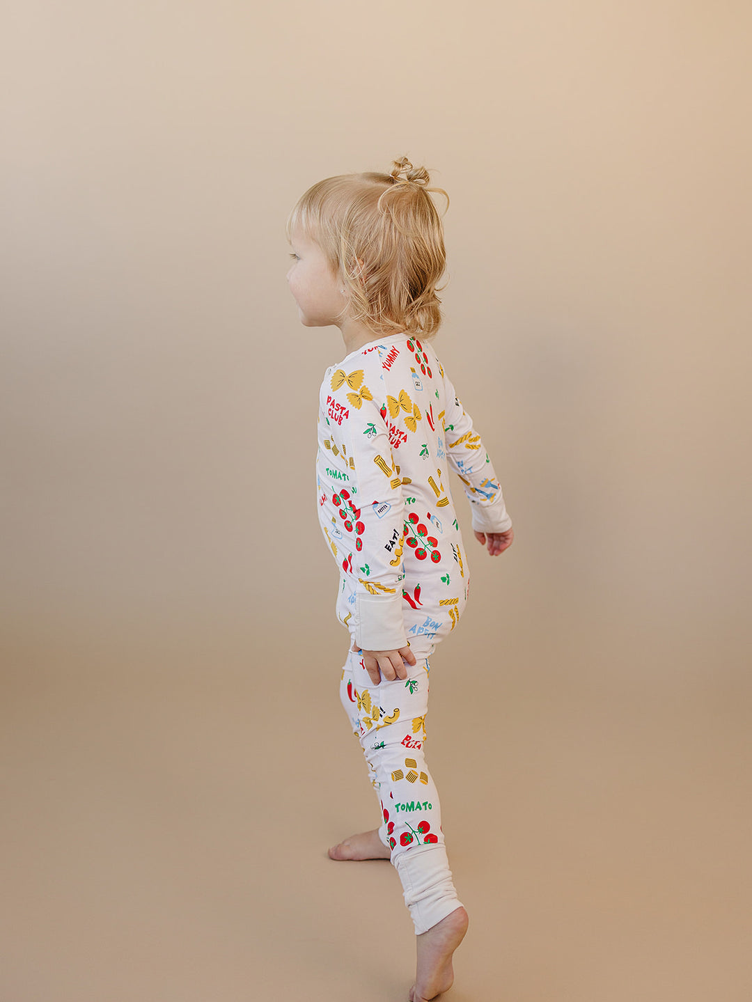 Bamboo Zip Romper | Pasta Club