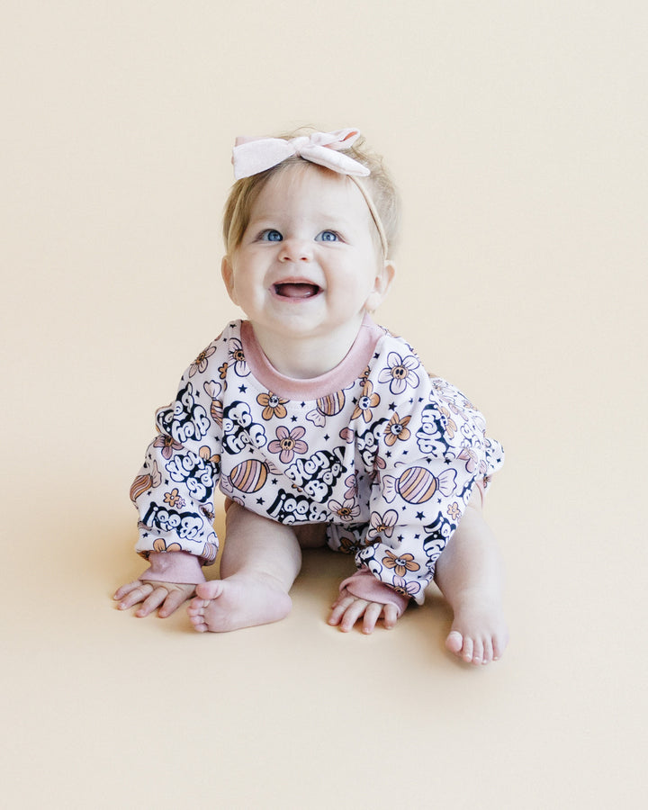 Bubble Romper | Hey Boo