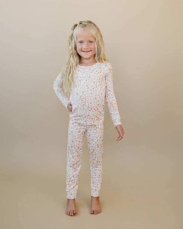 Bamboo Two Piece Set | Cozy Daisy