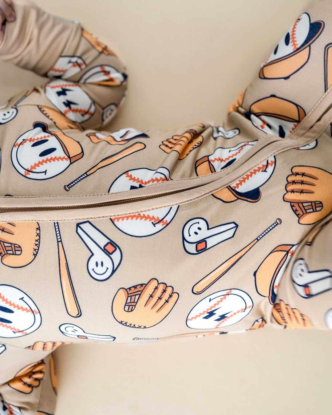 Bamboo Zip Romper | Cool Catch