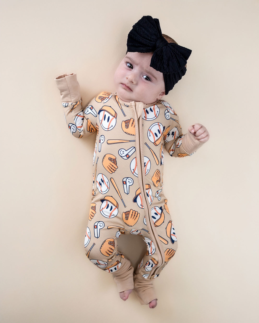 Bamboo Zip Romper | Cool Catch
