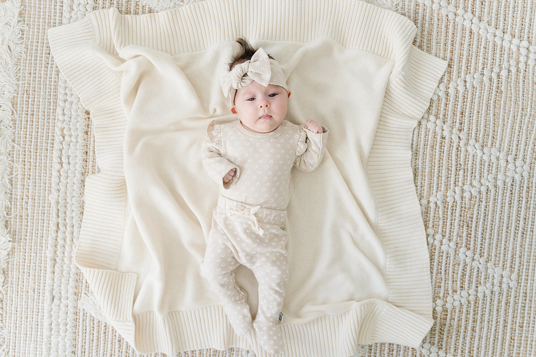 Organic 3 Piece Set | Daisy