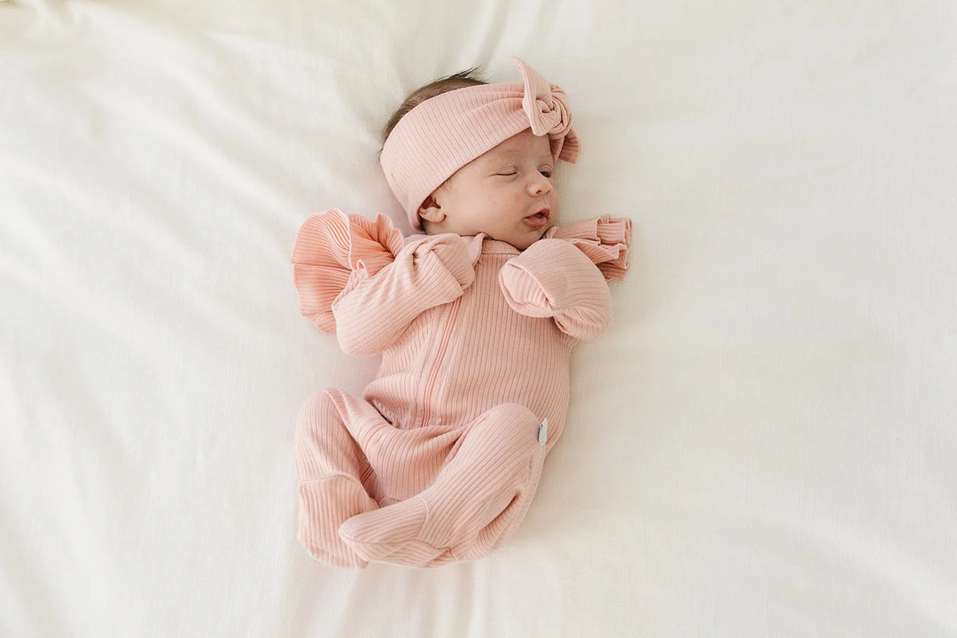 Organic Zip Footie Sets