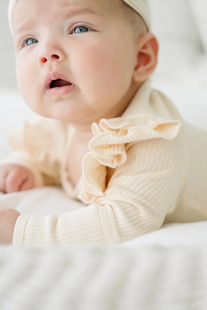 Organic Zip Footie Sets