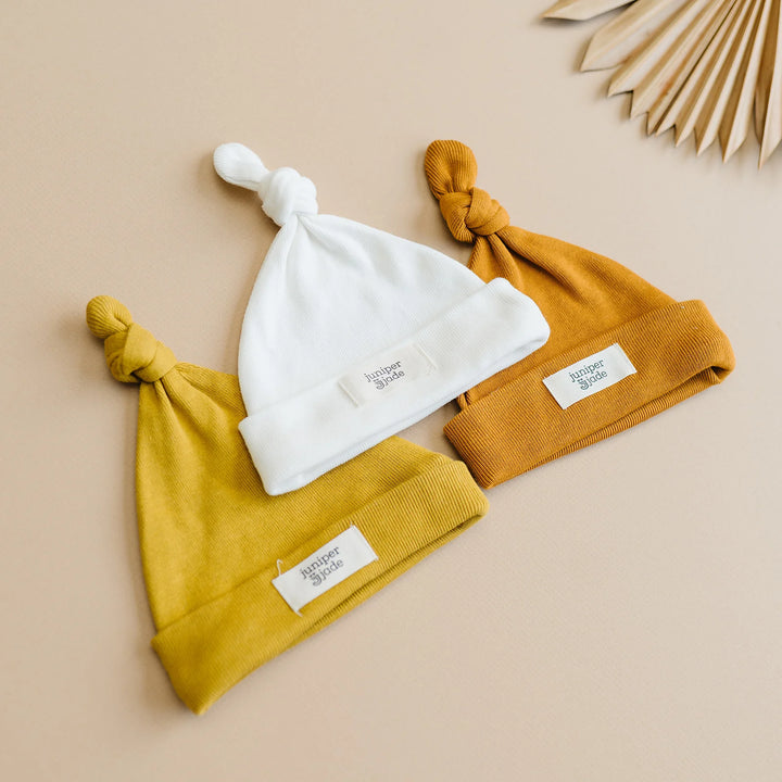 Organic Knot Hats