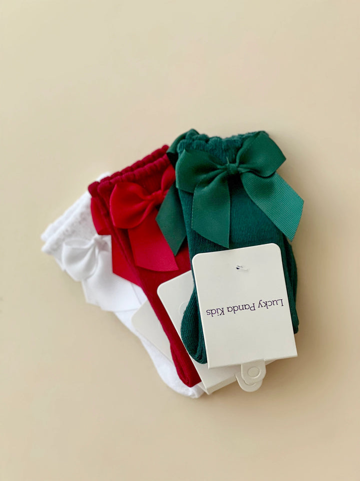 Cute Bow Socks