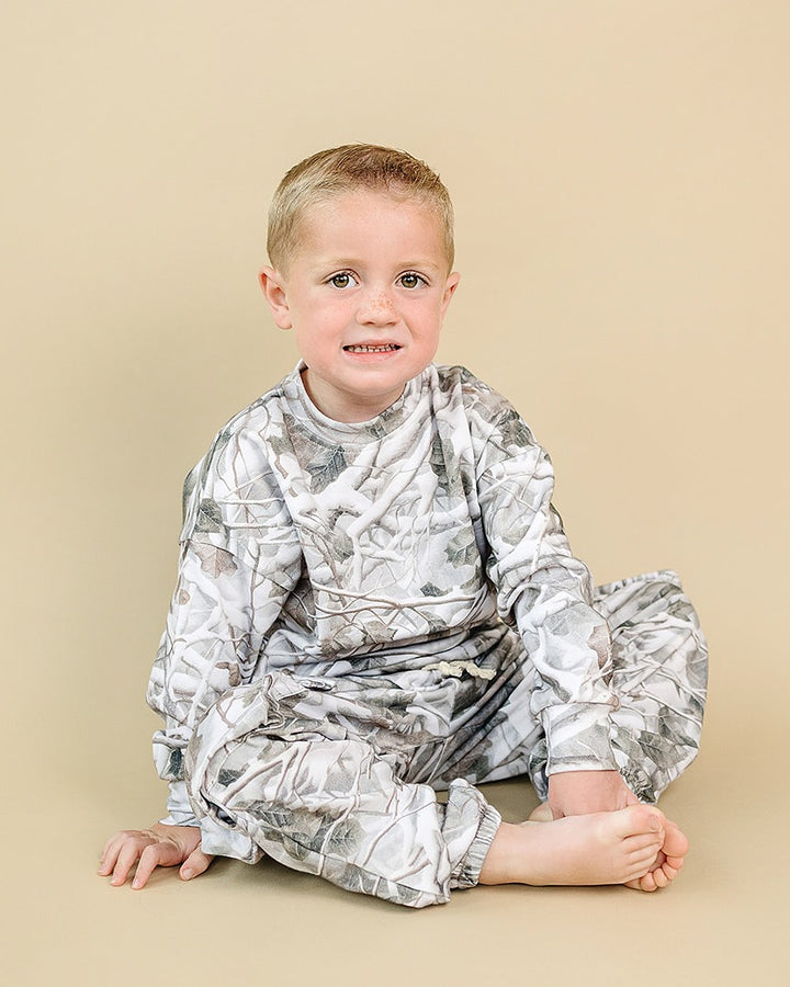 Cargo Jogger Set | Camo