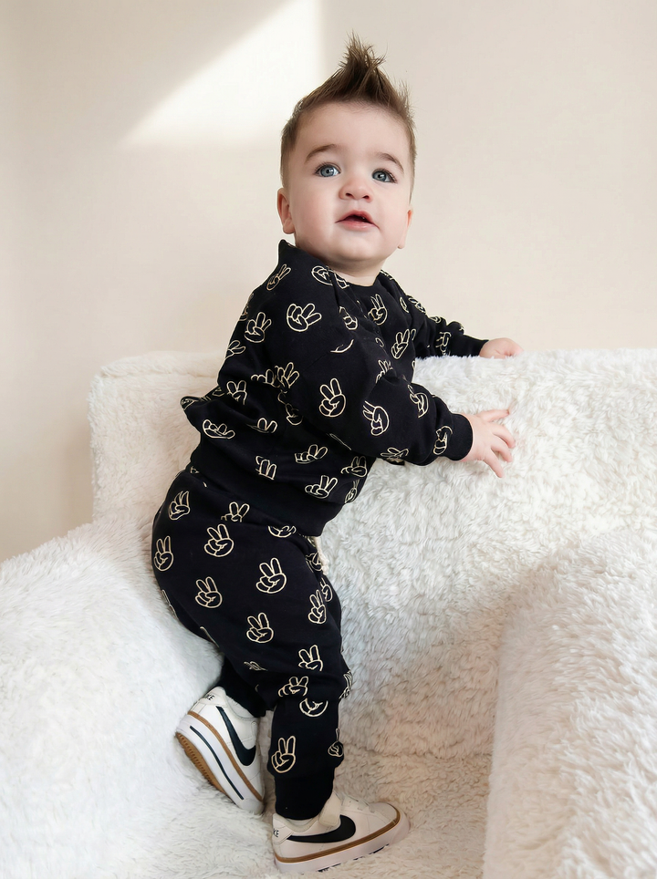 Jogger Set | Good Vibes