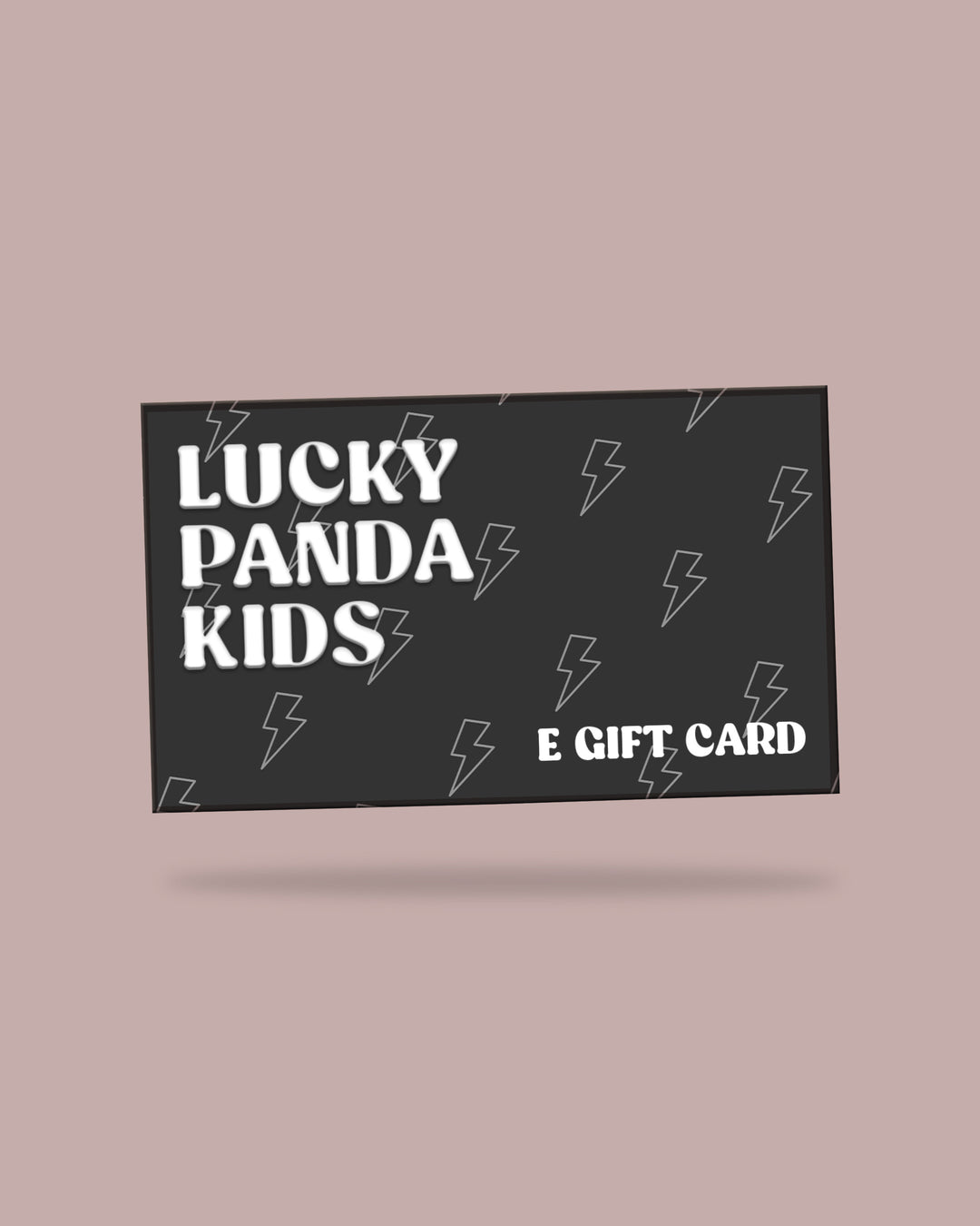 GIFT CARDS