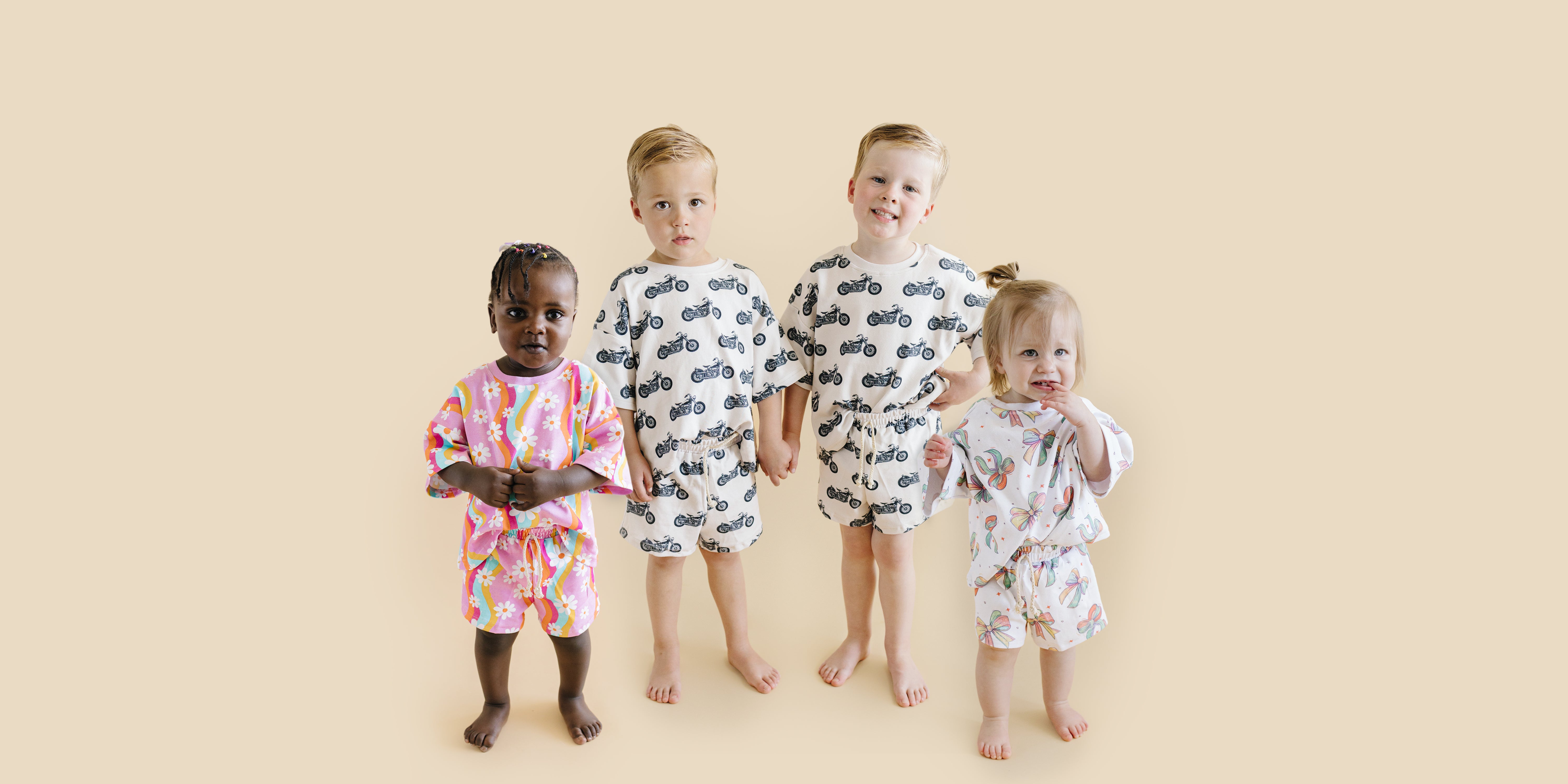 Trendy Baby & Kids Clothes from NB to 9Y – LUCKY PANDA KIDS