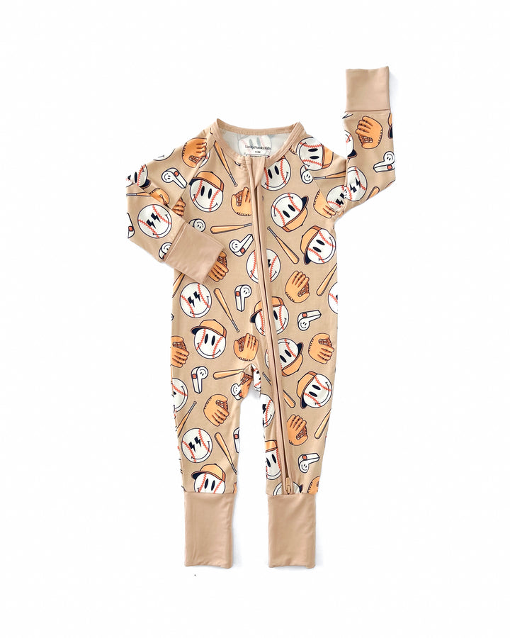 Bamboo Zip Romper | Cool Catch