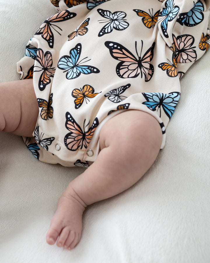 Bubble Romper | Butterflies