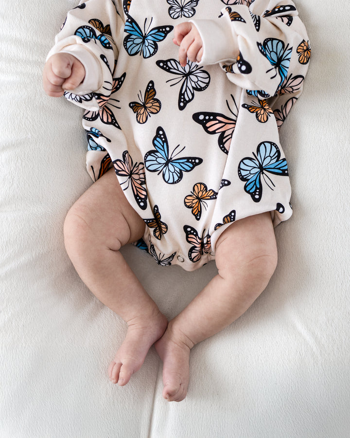 Bubble Romper | Butterflies