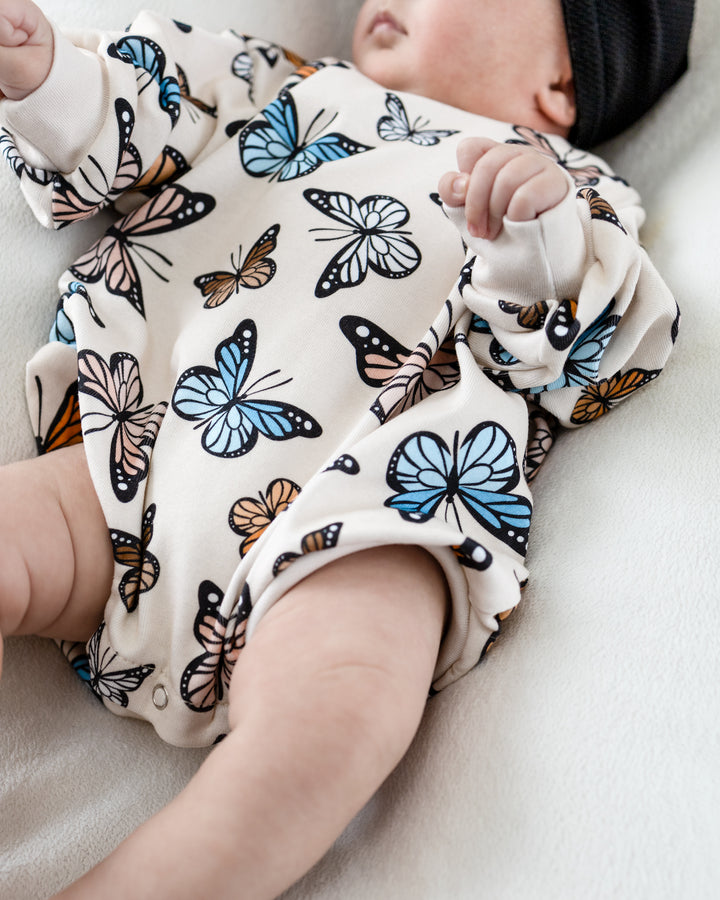 Bubble Romper | Butterflies