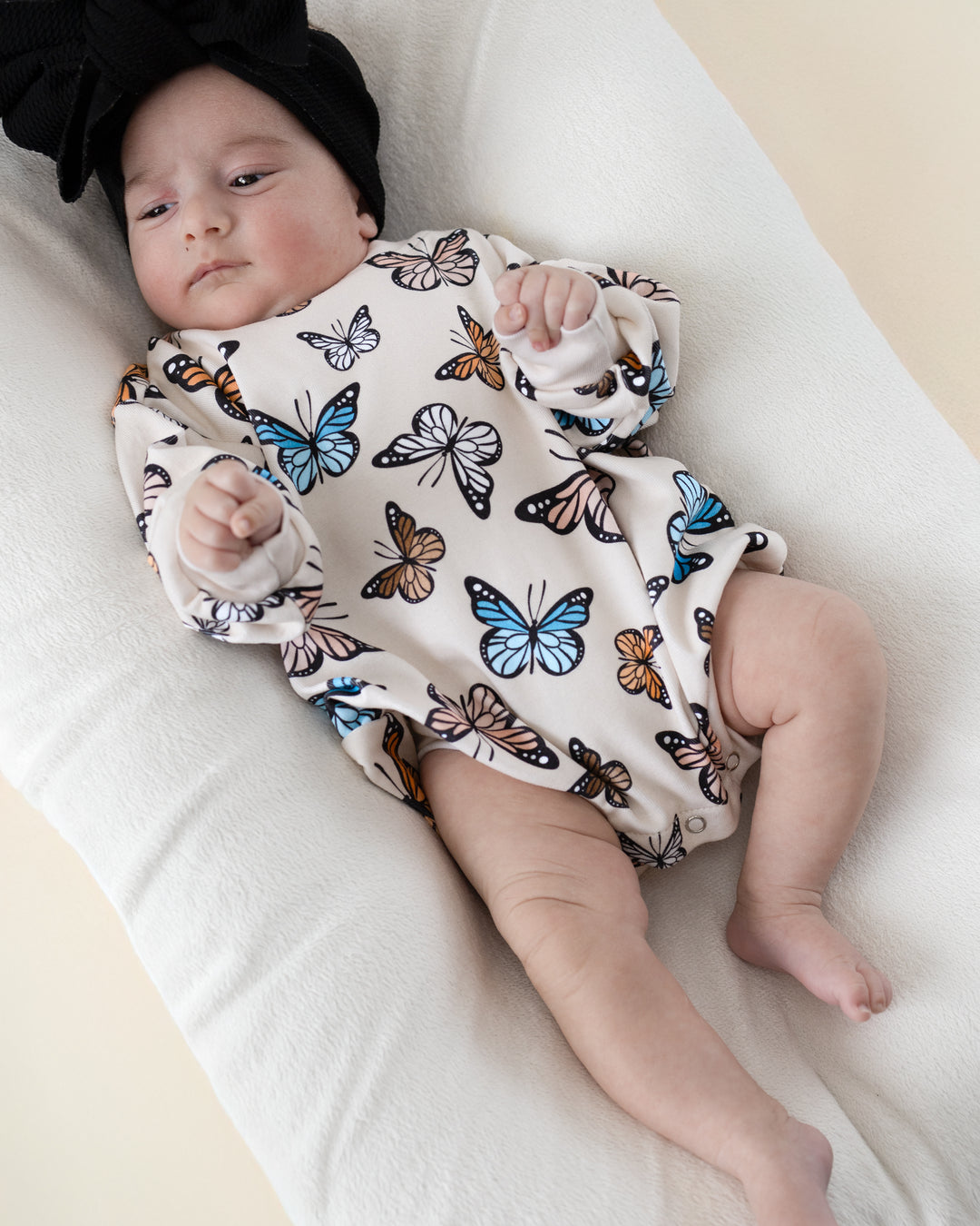 Bubble Romper | Butterflies