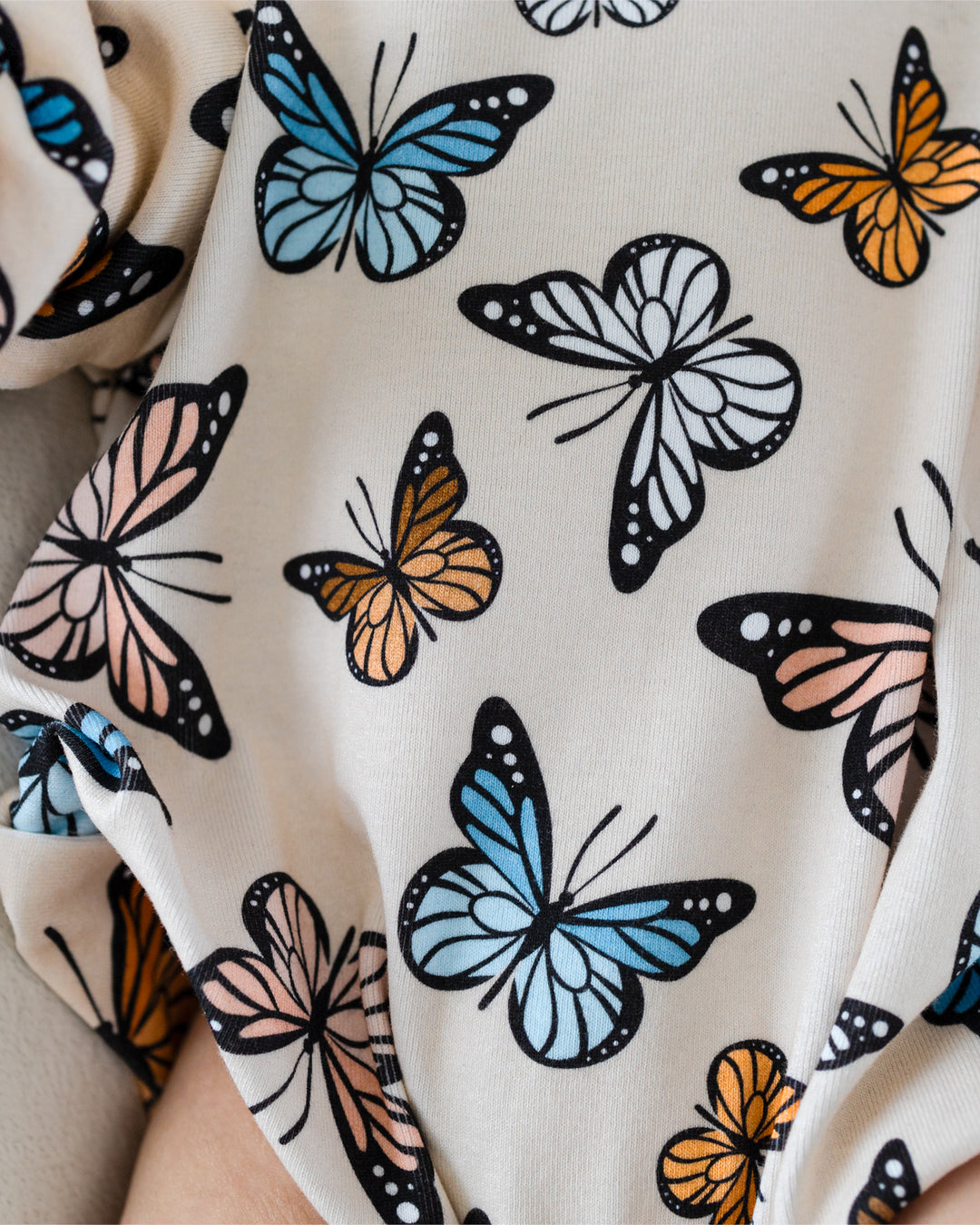 Bubble Romper | Butterflies