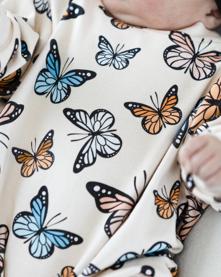 Bubble Romper | Butterflies