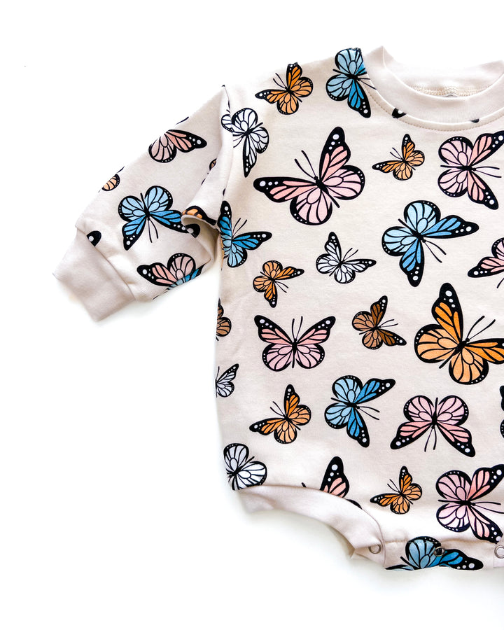 Bubble Romper | Butterflies