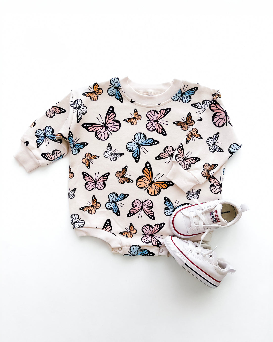 Bubble Romper | Butterflies