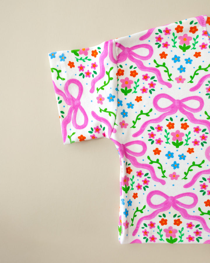 Shorts Set | Coquette Garden