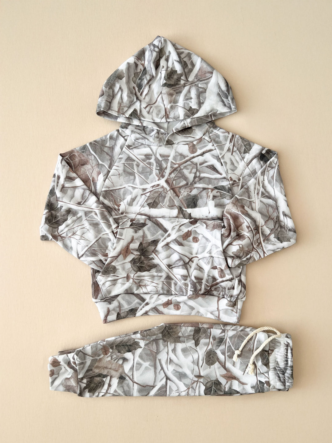 Wholesale Exclusive Hoodie Jogger Set | Camo