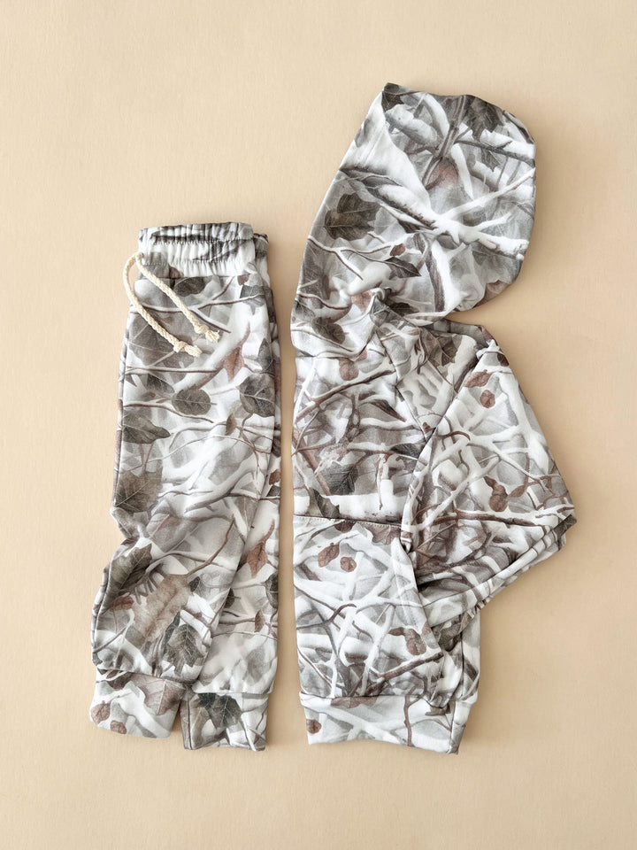 Wholesale Exclusive Hoodie Jogger Set | Camo