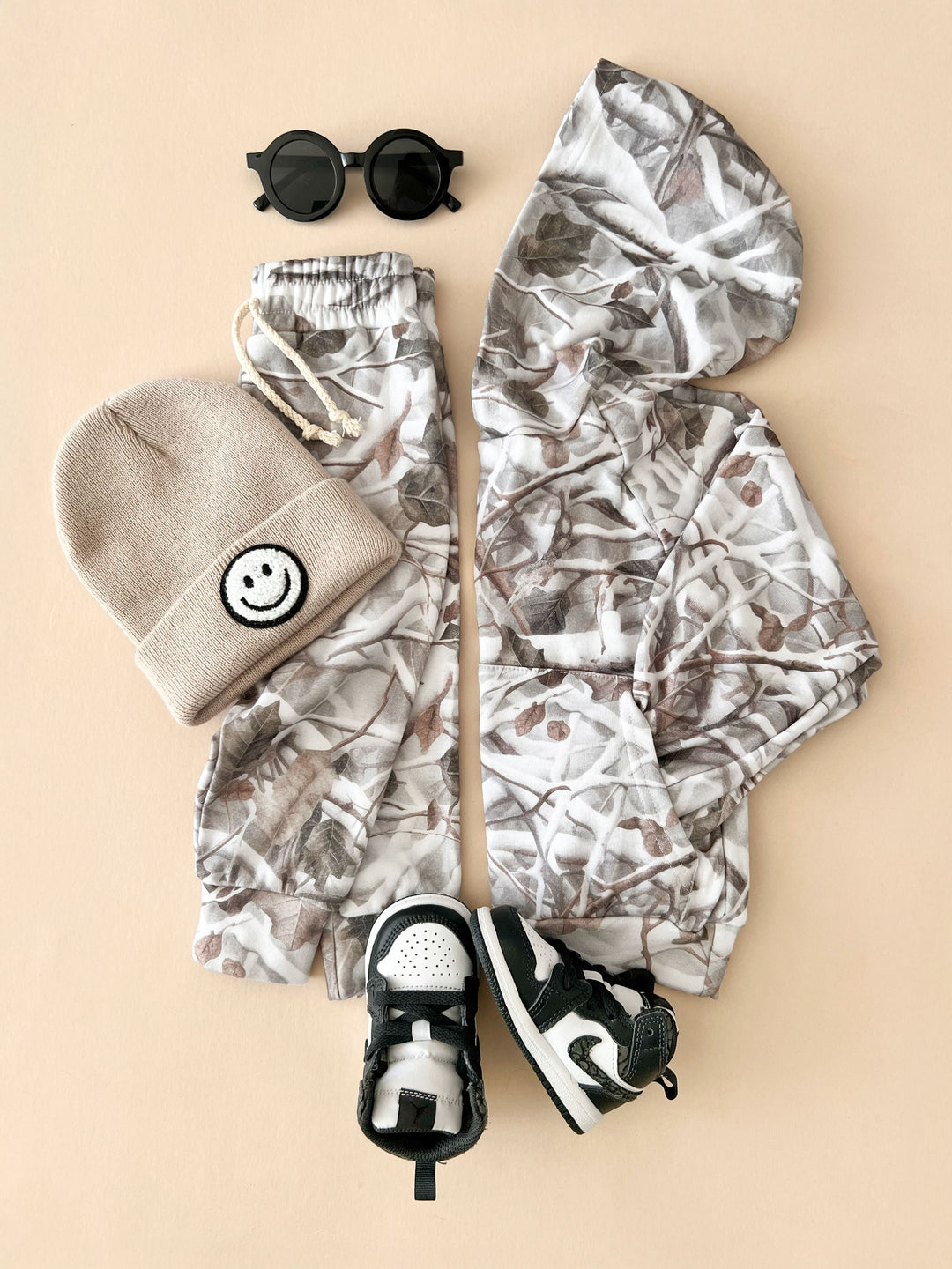 Wholesale Exclusive Hoodie Jogger Set | Camo