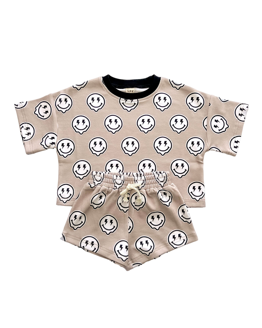 Shorts Set | Electric Drippy