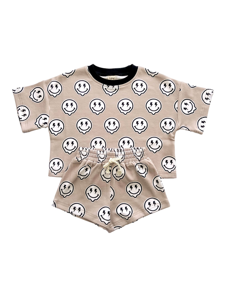 Shorts Set | Electric Drippy