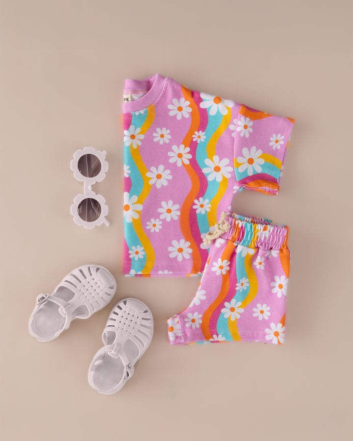 Shorts Set | Groovy Daisy