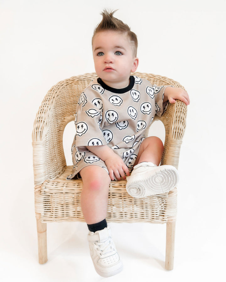 Shorts Set | Electric Drippy