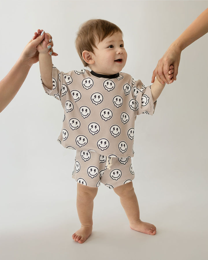 Shorts Set | Electric Drippy