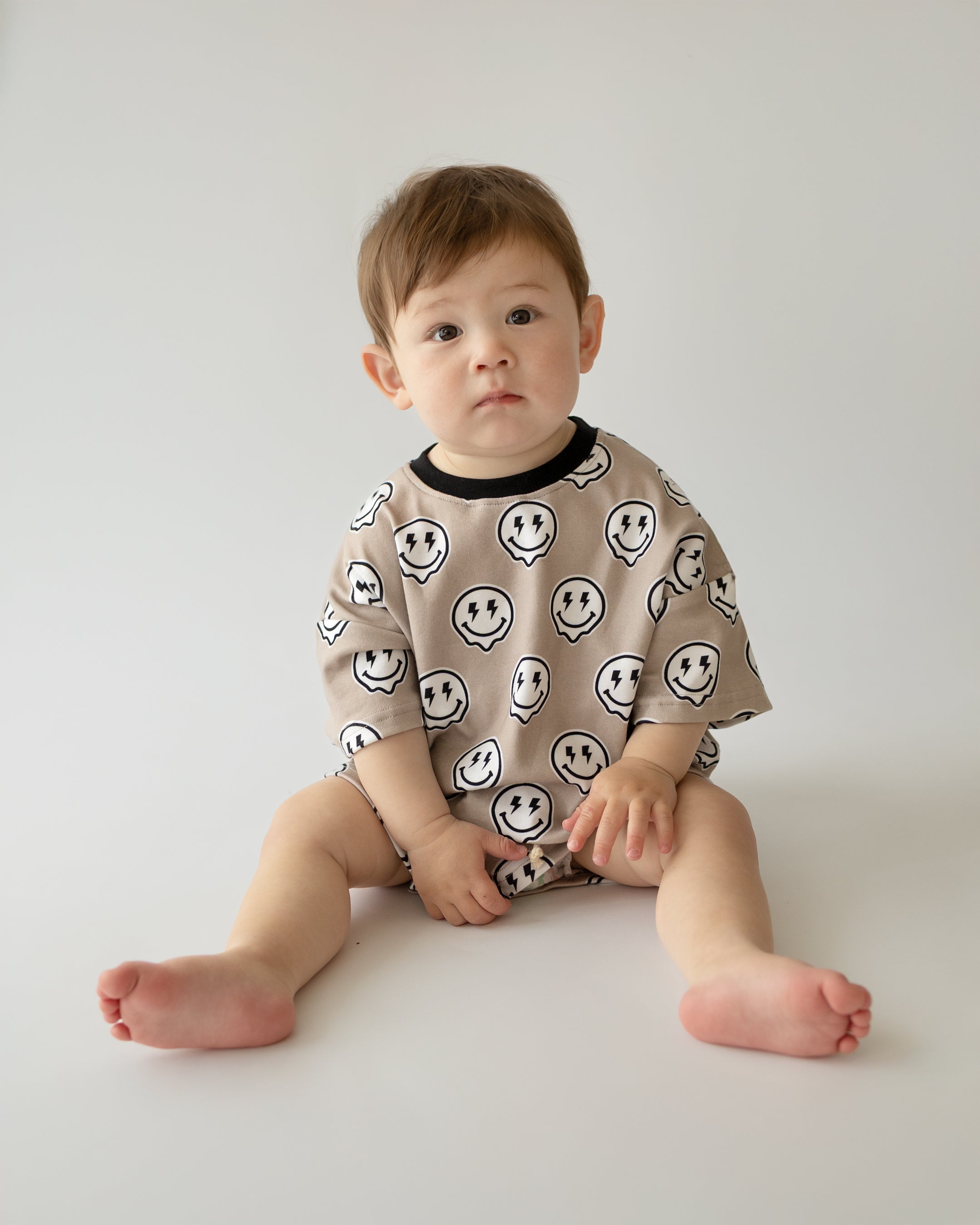 Shorts Set | Electric Drippy – LUCKY PANDA KIDS