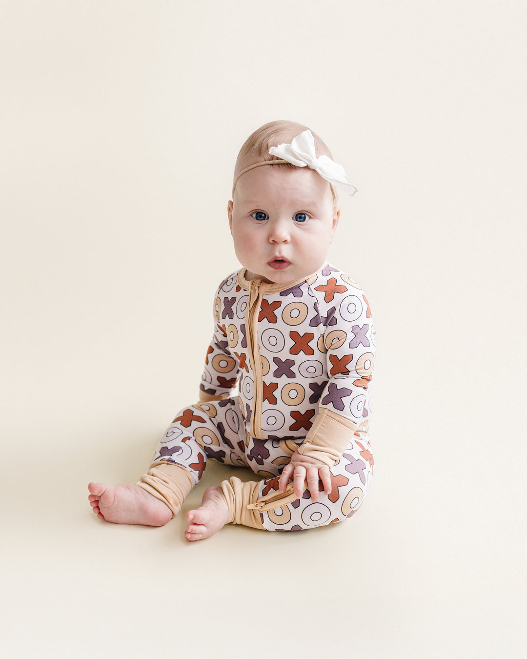 Bamboo Zip Romper | Xoxo