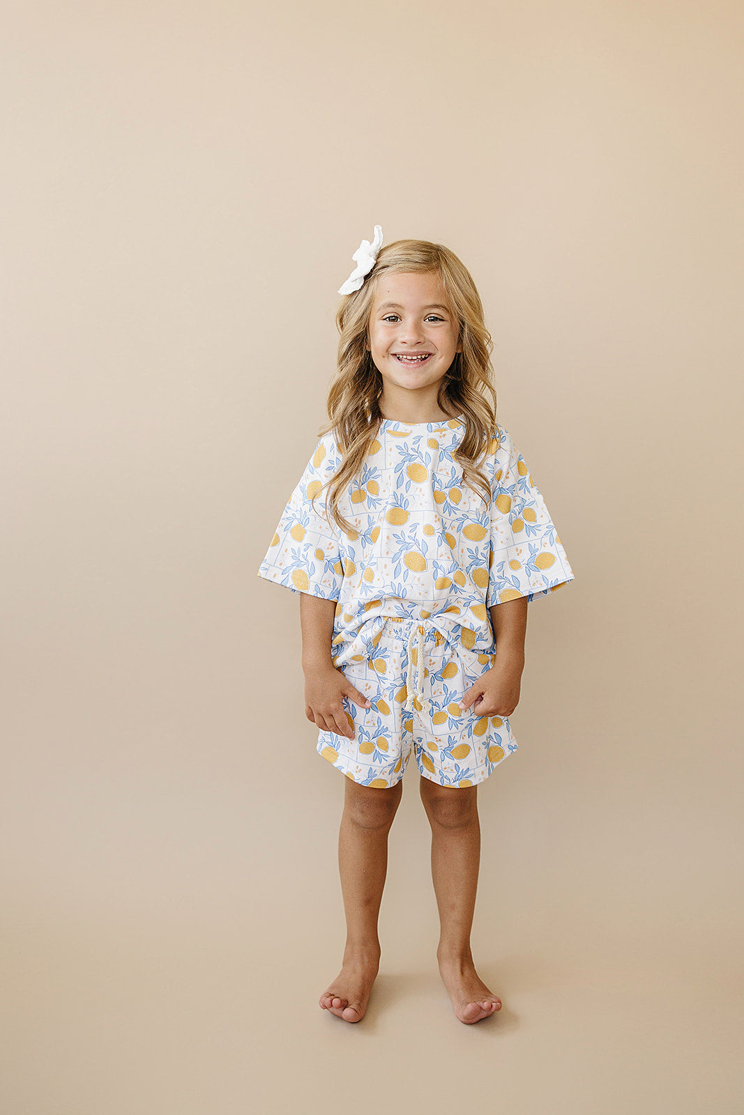 A01様lemonM Shorts Set | Lemons – LUCKY PANDA KIDS