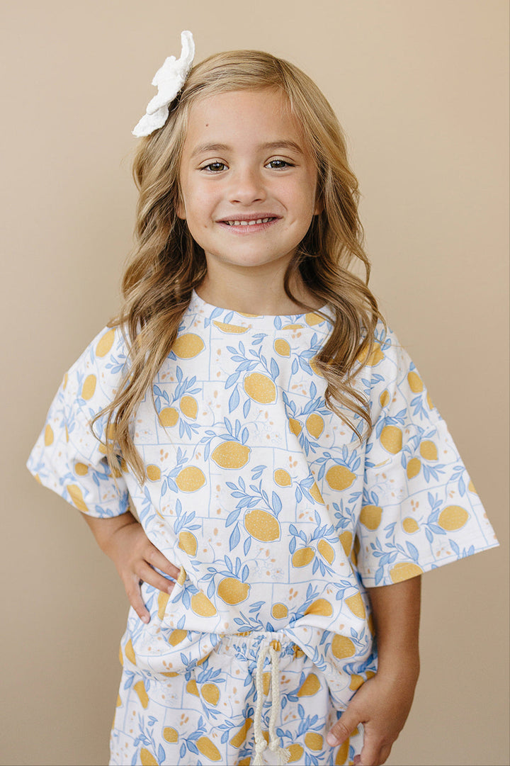 Shorts Set | Lemons